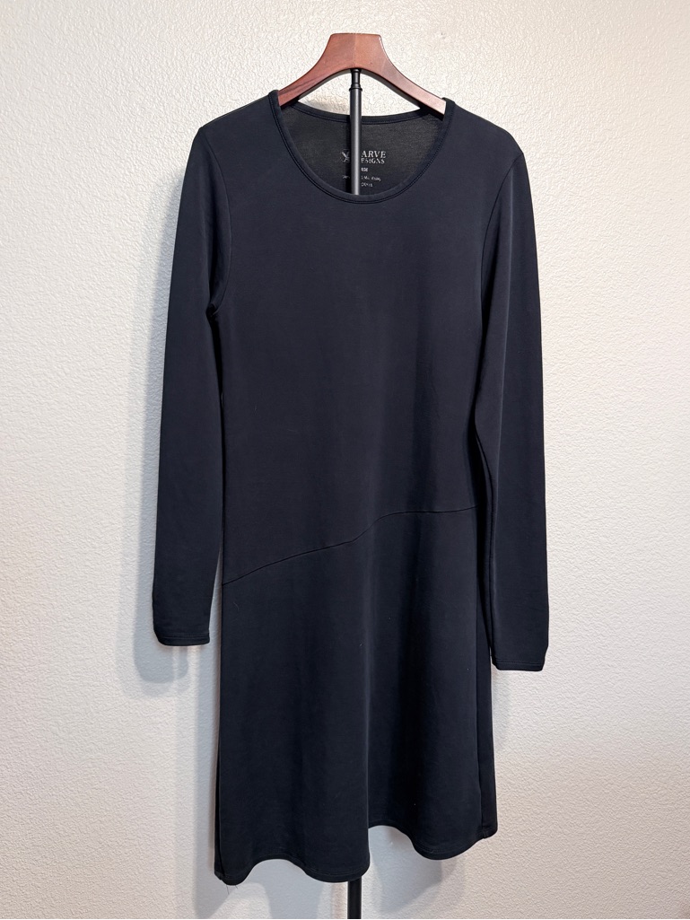 Carve Designs ‘Jones’ Long Sleeve Casual Coastal Lightweight Knit Dress - W’s L